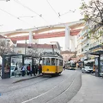 Trylisbon Calvario Lägenhet Lisboa